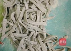 韭菜炒红薯粉的做法图解4