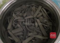 韭菜炒红薯粉的做法图解6