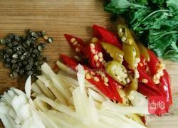 泡椒炒猫豆的做法图解4