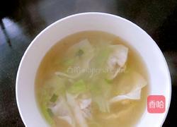 香菇混沌的做法图解8