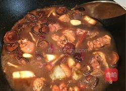 小鸡炖蘑菇的做法图解9