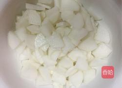 酱香白萝卜的做法图解2