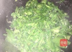 青椒炒蛋的做法图解5