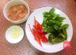 青椒炒肉的做法图解2