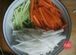 凉拌三丝的做法图解2