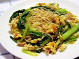 蔬菜炒面