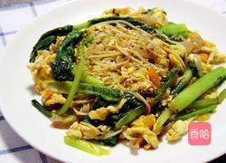 蔬菜炒面的做法图解9