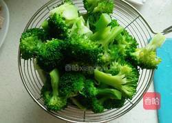 清炒西兰花的做法图解3