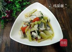 麻鱼煮咸菜的做法图解8