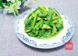 烫生菜的做法图解7