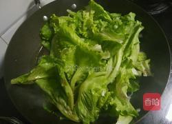 烫生菜的做法图解4