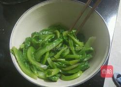 烫生菜的做法图解6