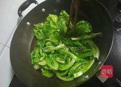 烫生菜的做法图解5