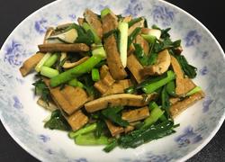 蒜苗炒香干