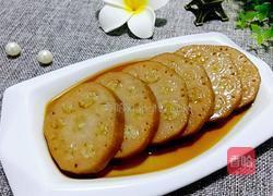 蜜汁红糖糯米藕的做法图解11