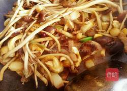双菇烧肉的做法图解17