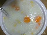 玉米胡萝卜粥