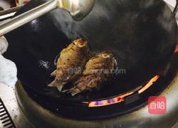 奶汤鲫鱼的做法图解2
