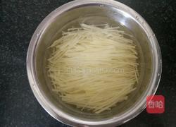 酸辣土豆丝～的做法图解3