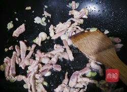 芹菜炒肉的做法图解4