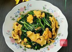 韭菜炒鸡蛋的做法图解8