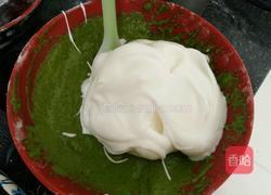 菠菜戚风蛋糕的做法图解10