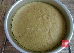 菠菜戚风蛋糕的做法图解15