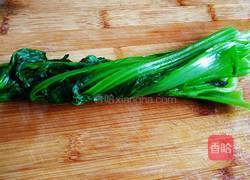 芥菜腊肉炒饭的做法图解4