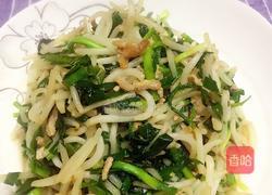 肉丝手掐菜的做法图解10