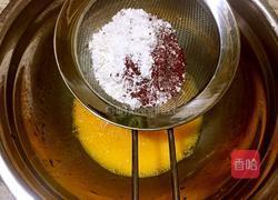 红丝绒蛋糕（八寸）的做法图解4