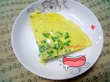 葱香鸡蛋饼