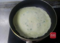 葱香鸡蛋饼的做法图解7