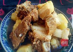 排骨红烧肉焖土豆的做法图解8