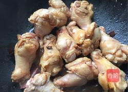 焖鸡腿的做法图解5