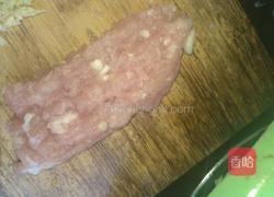 白菜瘦肉粥的做法图解3