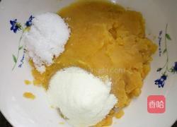 奶香红薯饼的做法图解4