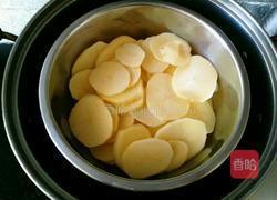 椰香拉丝土豆球的做法图解1