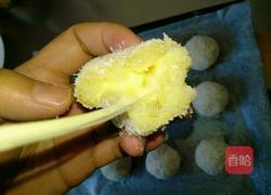 椰香拉丝土豆球的做法图解8
