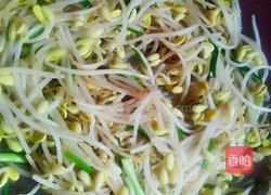 素炒豆芽的做法图解5