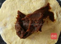 豆沙南瓜饼的做法图解8