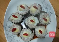 香菇酿鹌鹑蛋的做法图解8