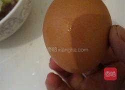 香菇酿鹌鹑蛋的做法图解3