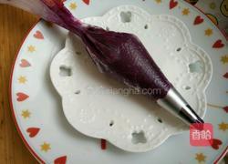 甜蜜紫薯泥的做法图解5