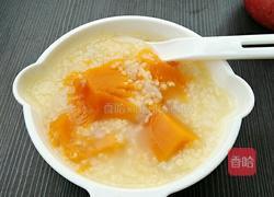 南瓜小米粥的做法图解8