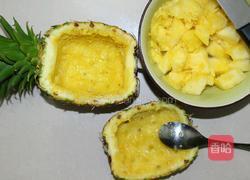 菠萝饭（凤梨饭）偏家常的做法图解2