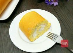 原味奶油蛋糕卷的做法图解13