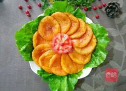 炸南瓜饼的做法图解8