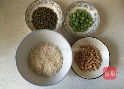 杂粮 豆浆的做法图解1