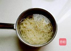 秘制酱汁炒面的做法图解4