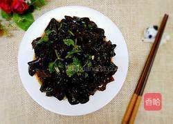 凉拌木耳的做法图解9